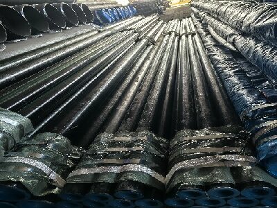 124 Tons Of A106B Seamless Steel Pipes Shipped! A Look At The Loading Process And Packaging Details
