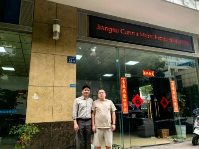 Korean Client Visits Us For Inconel 718 Round Plates Inspection & Long-term S...