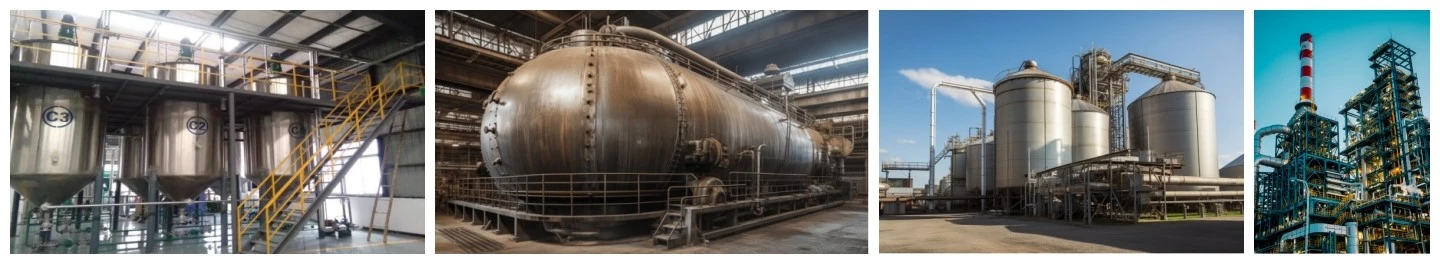 Oil refining and processing facilities Oil refining and processing facilities