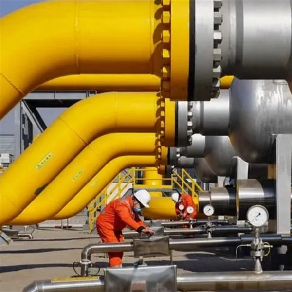 Low-Temperature Pipeline Of Liquefied Gas Carrier (LNG/LPG) Low-Temperature Pipeline Of Liquefied Gas Carrier (LNG/LPG)