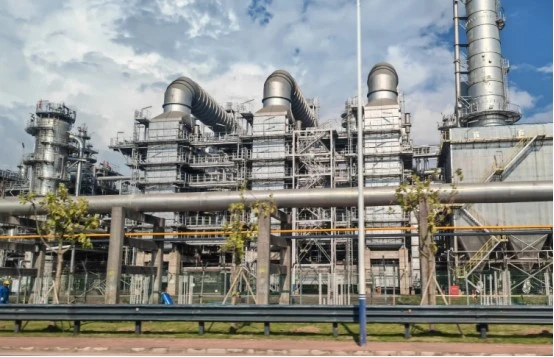Adsorption tower of p-xylene plant Adsorption tower of p-xylene plant