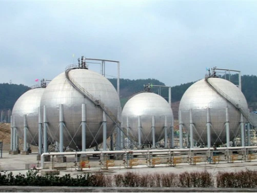 Liquid ammonia spherical tank Liquid ammonia spherical tank