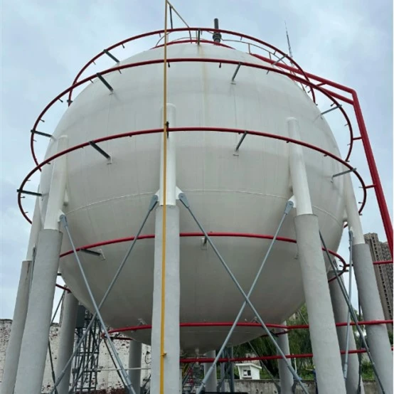 Liquid Hydrocarbon Spherical Tank Liquid Hydrocarbon Spherical Tank
